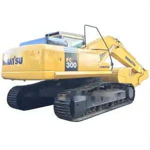 Alta qualità usata giappone originale 30Ton scavatrice macchina Komatsu PC300-7 idraulico cingolato escavatore