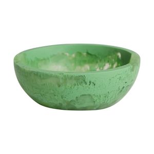 MODE RÉSINE BOL COL FAIT À LA MAIN EN GROS BOLS DE HAUTE QUALITÉ Couleur de résine personnalisée Cuisine Alimentaire Camphorae bol en résine - Product Image 4
