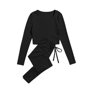 Venta Directa de Fábrica, Pijamas de Manga Larga para Mujer, Pijamas con Estampado Personalizado, Colección de Pijamas para Mujer de Fabricantes de Bangladesh - Product Image 1