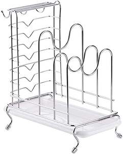 Gran oferta, estante de secado de platos sobre el fregadero de gran tamaño, soporte de almacenamiento de cocina, organizador, estante de almacenamiento de platos, estante de cocina para platos - Product Image 5