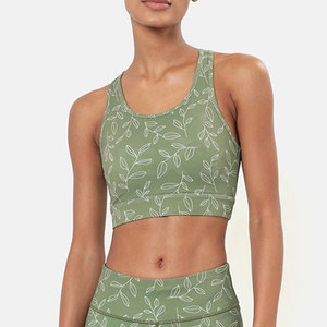 Sublimación Sujetador deportivo ligero para mujer Sujetador deportivo de alta calidad para mujer Sujetador deportivo bajo MOQ para mujer - Product Image 4