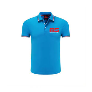 Vente en gros de polo de golf de Offre Spéciale d'été simple de haute qualité t-shirt pour hommes polos en coton pour hommes avec logo personnalisé - Product Image 3