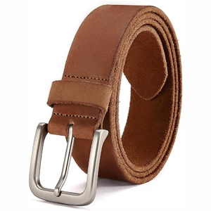 เข็มขัดหนังวัวสำหรับผู้ชายเข็มขัดหนัง2025ใหม่ - Product Image 3