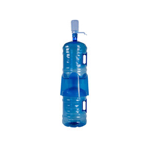 Apilador de botellas de polipropileno (PP) de un solo nivel más vendido de alta calidad para almacenar botellas de agua de 5 galones a buen precio - Product Image 1