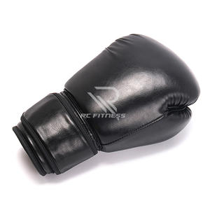 Guantes de Entrenamiento de Boxeo MMA de Cuero Personalizados de 14oz 16oz, Cierre de Gancho y Bucle Maya Hide, Antideslizantes, de Alta Calidad, con Logotipo Personalizado - Product Image 3