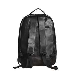 Vente en gros 2025 sac à dos en cuir pour hommes antivol écologique populaire mode jeune usage quotidien avec fermeture à glissière vente - Product Image 3