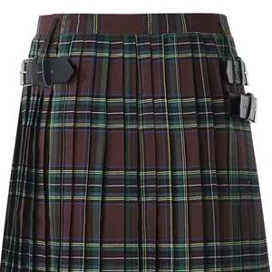 Vêtements écossais traditionnels de qualité supérieure pour hommes, kilts à tartan et vêtements pour adultes - Product Image 5