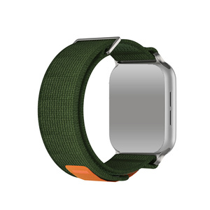 <span class=keywords><strong>Bracelet</strong></span> Iwatch 42mm en nylon double section tissé étiquette <span class=keywords><strong>Trail</strong></span> Loop Bracelets avec boucle mentale <span class=keywords><strong>Bracelet</strong></span> de montre intelligente - Product Image 2