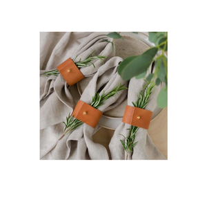 Rond de serviette Banquet de mariage fête d'anniversaire accessoires de décoration de Table Tubes élégants ronds de serviette Offre Spéciale - Product Image 6