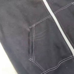 Nouveau modèle de sweat à capuche zippé visage intégral fabriqué au Pakistan Street Wear sweat à capuche zippé visage intégral pour hommes en vente en ligne - Product Image 4