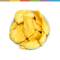 Jackfruit Crisp Vf Vacuüm Gebakken Bananenchips Snack Met Fruit En Groente Uit Vietnam