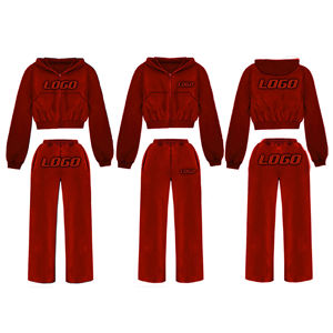 Custom logo Streetwear Tracksuit for Men Nylon Windbreaker Fashion Zipper Tracksuit <b>Patchwork</b> <b>Jacket</b> and Baggy Sweatpants Set - Product Image 5