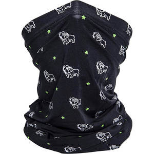 Polyester cyclisme Sports de plein air pour hommes femmes cou guêtres imprimer tête cou guêtre moto vélo randonnée cou guêtres - Product Image 6