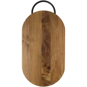 เขียงไม้กระถินณรงค์แบบสั่งทำสำหรับใช้ในครัว - Product Image 3