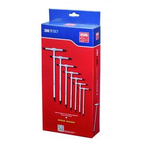 ชุดประแจหกเหลี่ยมด้ามตัว T จำนวน 7 ชิ้น ผลิตภัณฑ์ Usag - Product Image 3