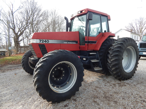 มีรถแทรกเตอร์การเกษตร Case IH 7240 - Product Image 2