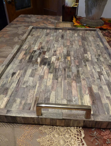 ถาดไม้ม็อบสำหรับคุณแม่ถาดไม้ม็อบฝังมุกงานแฮนด์เมด - Product Image 4