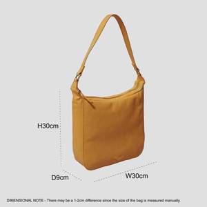 Bolso Hobo Slouchy de estilo Vintage naranja quemado hecho a mano, proveedor indio superior, fabricante de cuero genuino con decoración de borlas - Product Image 5