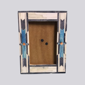 Premium Quality Bone <b>Picture</b> <b>Frame</b> Brown Beautifully Handmade Antique Bone Inlay Photo <b>Frame</b> Bone Inlay Photo <b>Frames</b> - Product Image 5