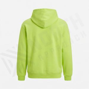 <b>Men</b> 100% Cotton Customizable Heavyweight Casual Eco-Friendly Pullover Hoodie Winter Solid Pattern Fleece Blank <b>Thermal</b> <b>Jumper</b> - Product Image 2