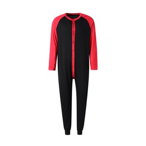 Polaire respirante grande taille 2025 hommes Logo personnalisé vêtements de nuit pyjama Onesie vêtements de nuit hôtel OEM unisexe - Product Image 3