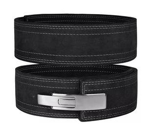 GAF 2024กันลื่นในการยกน้ำหนักแบบหัวเข็มขัดเข็มขัดยกน้ำหนักออกแบบโลโก้ได้ตามต้องการสำหรับยิมหนังวัวไม่ลื่นทนทาน - Product Image 3