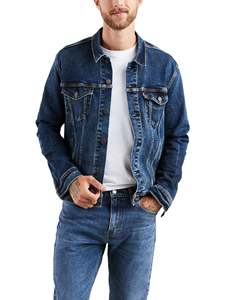 Veste en jean épaisse de qualité supérieure, coupe-vent, grande taille, décontractée pour homme, fabriquée directement en usine, écologique, anti-boulochage, tendance - Product Image 4