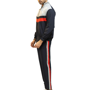 Ensemble de survêtement pour hommes haut de gamme 100% coton respirant ensemble de pièces en gros Streetwear ensemble de vêtements décontractés pour hommes survêtement - Product Image 5