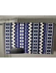 ผ้าห่มอานขนสัตว์ตะวันตกแบบพรีเมี่ยมทำมือทนทานสไตล์คาวบอยแบบดั้งเดิมระบายอากาศได้ดีสวมใส่สบายเหมาะสำหรับการเดินทาง - Product Image 2