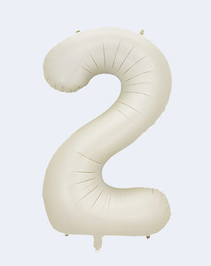 Ballons en aluminium en forme de lettres blanches de 100 cm pour décorations d'événements (anniversaires, Halloween) - Vente en gros - Product Image 4