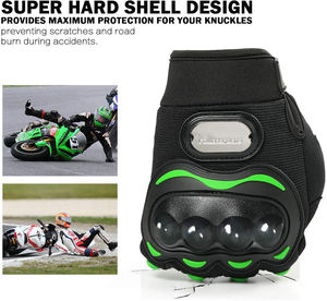 Breathable Leather <b>Sports</b> <b>Gloves</b> Motorbike <b>Gloves</b> - Product Image 3