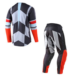 Conjunto Deportivo de Motocross Transpirable con Estampado por Sublimación Personalizado, Ligero, con Movimiento Libre, Absorbe la Humedad y Sensación Duradera - Product Image 2