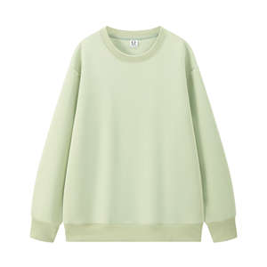 Suéter de Hombre de Punto de Alta Calidad, OEM, Hombros Caídos, Cuello Redondo, Sudaderas Personalizadas con Logotipo para Hombre - Product Image 1