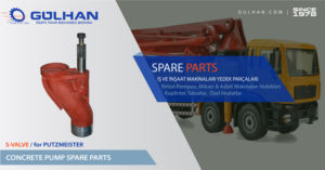 PUTZMEISTER S-Valve Soldado Duro DN90 Número de pieza 434023H Nueva condición S2318N S-Tube Bomba de hormigón Pistón Nueva bomba de repuesto - Product Image 2