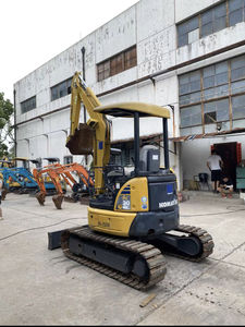 Komatsu PC30MR rupskraan met 0,07m³ bak, 3000kg gewicht, 21kW motor, micro zero-tail-swing graafmachine - Product Image 3