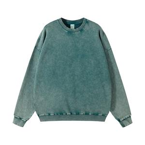 Sudadera Personalizada Extra Grande Unisex de Felpa, Sudadera de Alta Calidad 100% Algodón con Cuello Redondo, Estilo Vintage, Impresión Digital, para Invierno - Product Image 5