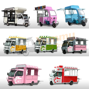 Tricycle Électrique de Restauration Déplaçable : Voiture à Trois Roues pour Snacks, Petit-Déjeuner et Vente Ambulante – Remorque Food Truck - Product Image 3