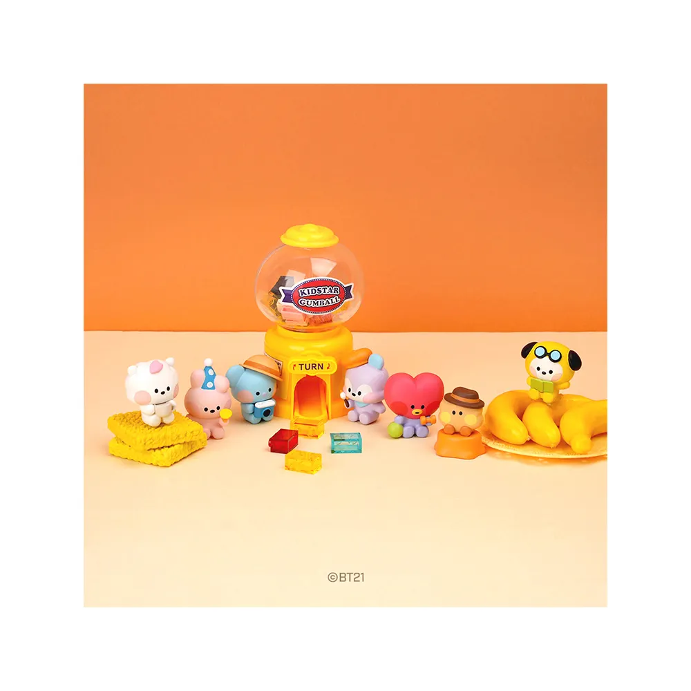 NEW BT21 UNIVERSTAR Monitor Figure Delivery from Korea on the fastest way Best Price and Good Product