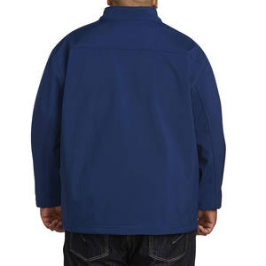 Veste matelassée d'hiver pour homme, vente en gros OEM, respirante, imperméable, coupe-vent, vêtements de sport confortables, col montant, à capuche - Product Image 6