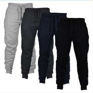 Survêtements en coton pour hommes fabriqués sur mesure (OEM) – Pantalons de survêtement personnalisés - Product Image 4