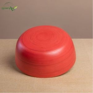 Tazón Desechable de Bambú Hilado - Diseño Clásico Ecológico Personalizado con Capacidad Superior a 10L para Fiestas y Uso Doméstico - Product Image 4