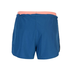 Short de sport solide pour femmes cordon de serrage personnalisé coton éponge français polaire survêtement respirant lavage moyen écologique séchage rapide - Product Image 2