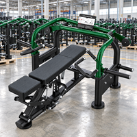BN Appareil de musculation professionnel à charge de plaques pour press à pectoraux et exercices de pectoraux à cisailles