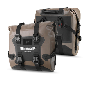 Rhinowalk waterdichte motorzijtas, 24L heavy-duty motorreisbagage voor rijders - 1 stuk - Product Image 3