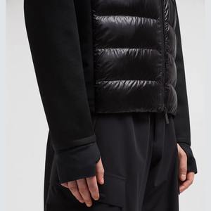Veste d'hiver décontractée pour homme au meilleur prix, avec fermeture éclair, séchage rapide, service OEM, traitement fini - Product Image 6