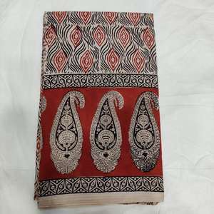 Jaipuri main bloc imprimé 100% coton écharpe traditionnelle artisanale écharpe Boho Chic léger fait à la main doux coton écharpe - Product Image 4