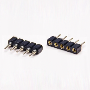 Ariba Technology 2.54mm Pitch Female Header DIP Vertical 1 Row 7.43H Tin/Gold Finish PPS Housing UL94V-0 Headers Wire Housings - Product Image 1