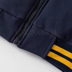 แจ็กเก็ตเลตเตอร์มีผ้าปักลายขนาดพลัสไซส์ OEM ตามสั่ง - Product Image 5