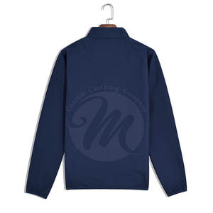 Veste coupe-vent de couleur personnalisée de haute qualité pour hommes meilleure vente veste coupe-vent Street Wear - Product Image 2