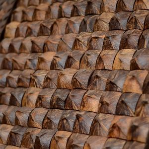 PANEL decorativo de cáscara de coco, PANEL de Arte de cáscara de coco de alta calidad, marca de COCO-ECO, de VIETNAM - Product Image 1